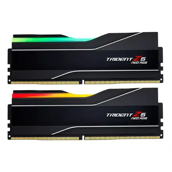جي سكيل ترايدنت Z5 نيو RGB رامات كمبيوتر 64 جيجابايت (قطعتان 32 جيجابايت) DDR5 بتردد 6000 ميجاهرتز CL36