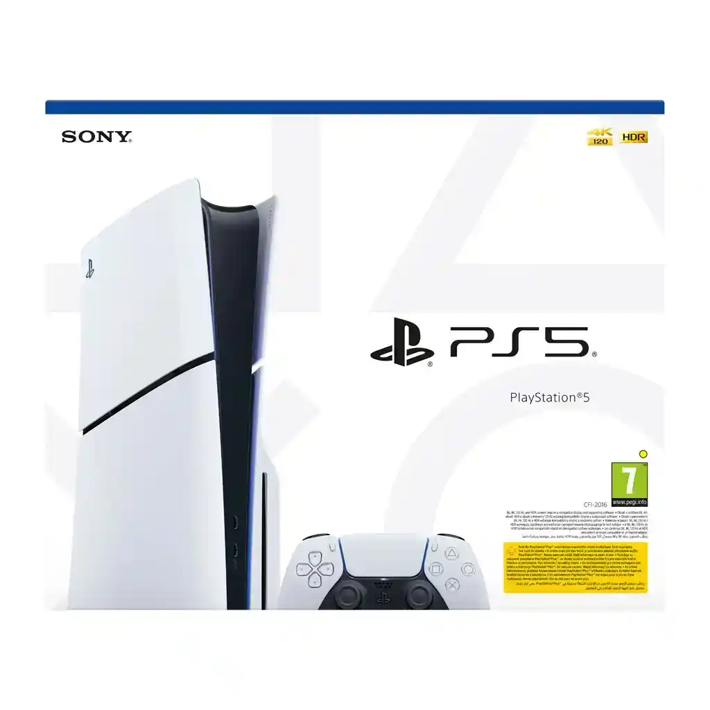 بلاي ستيشن ™PS5 سوني لون أبيض CFI-2016