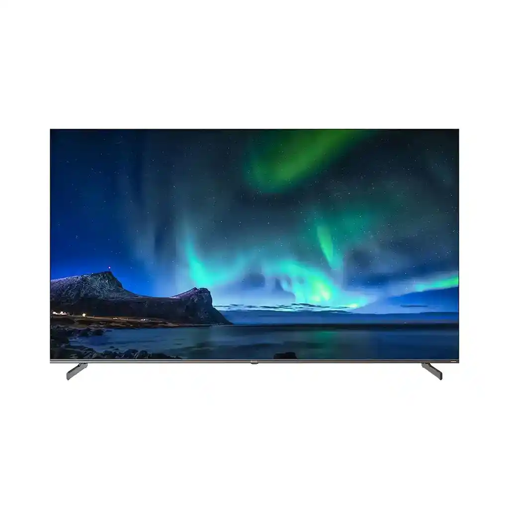 شاشة كاچيتو 4K  سمارت بدون فريم 75 بوصة QLED ريسيفر داخلي K75QA501D