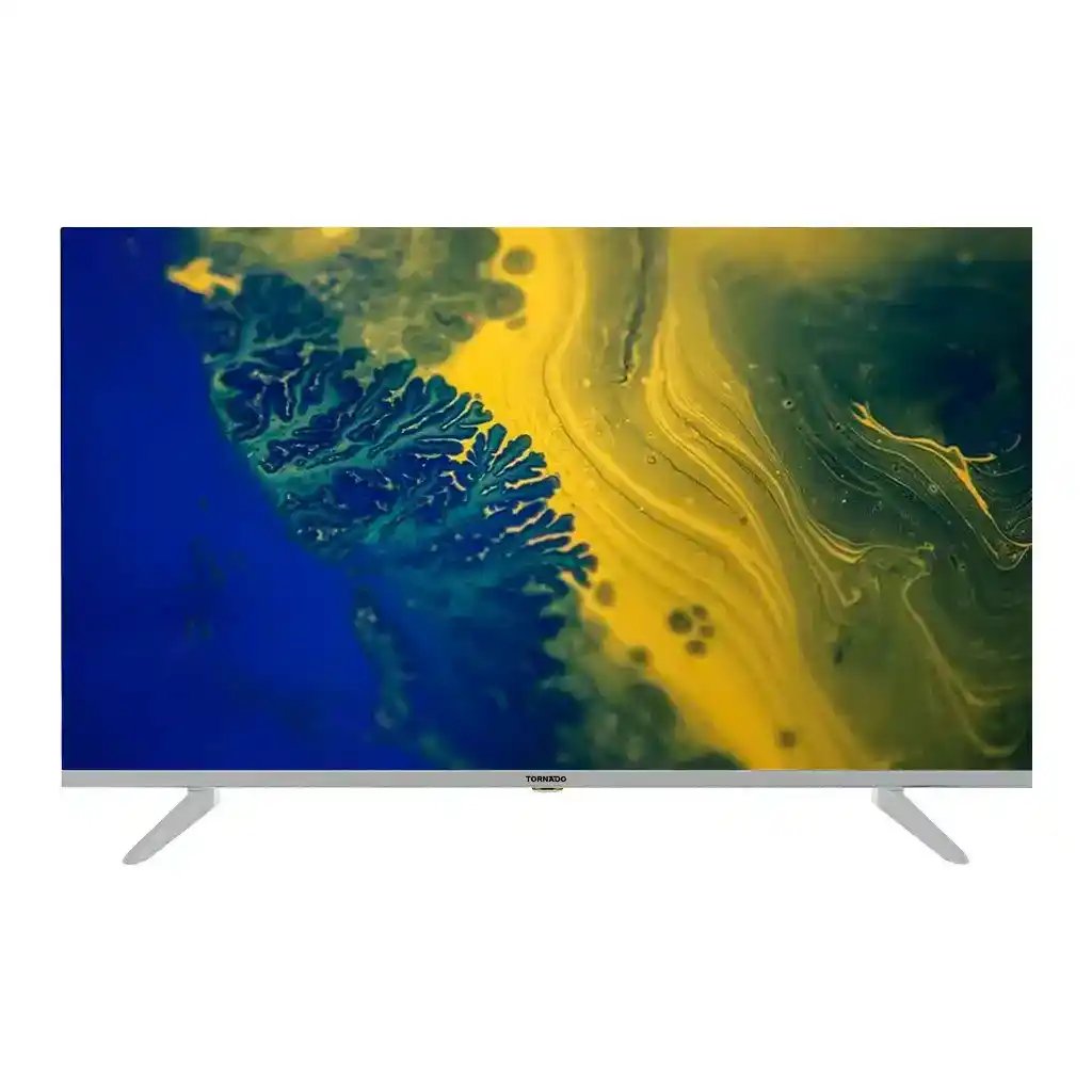 شاشة تورنيدو 4K بدون فريم 50 بوصة أندرويد ريسيفر داخلي 50UA5300E