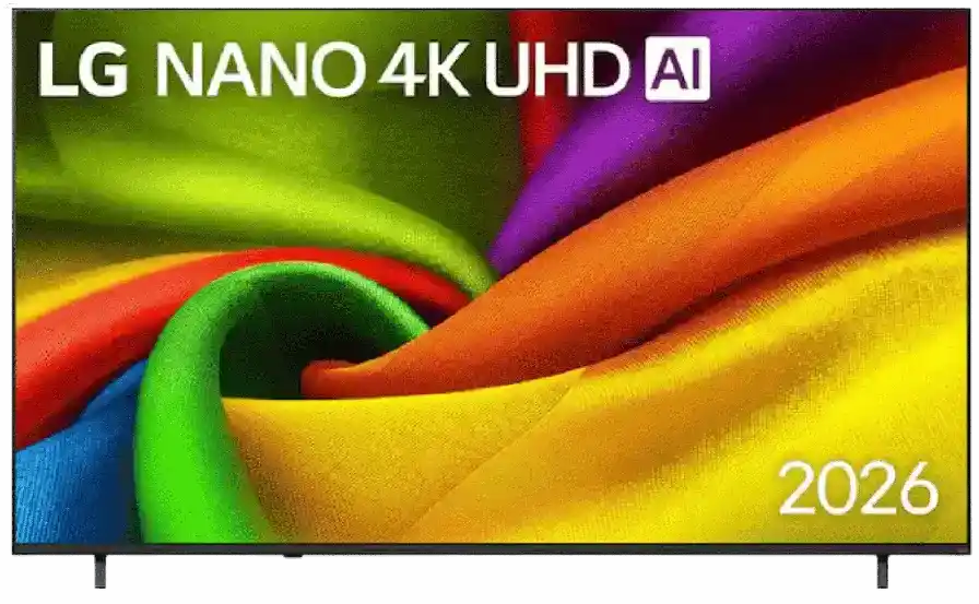 شاشة ال جي 85 بوصه سمارت NANO 4K UHD  موديل 85NU850B6LA - ريموت ماجيك
