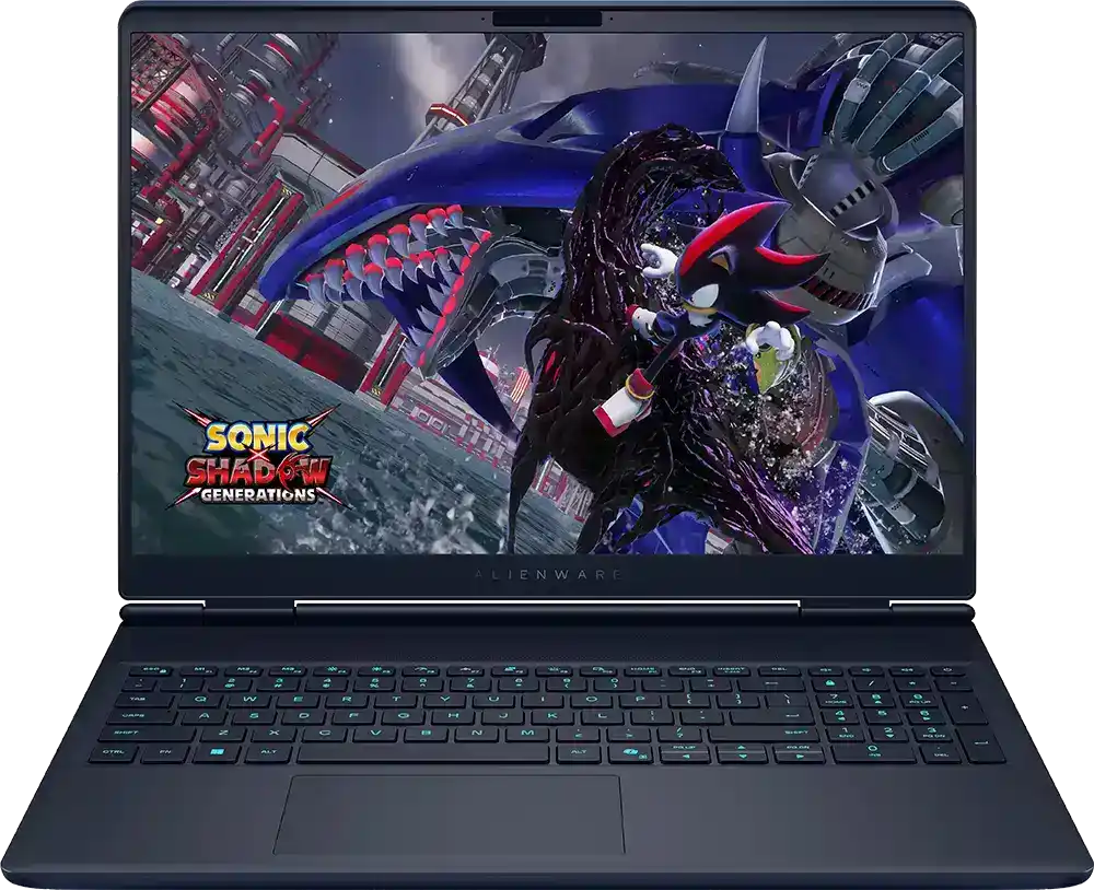 لابتوب ديل Alienware 16X Aurora AC16251 انتل كور Ultra 9 275HX رام 32 جيجا هارد 1TB SSD كارت شاشة NVIDIA GeForce RTX 5070 8GB شاشة WQXGA 16 بوصة- Windows 11- أزرق