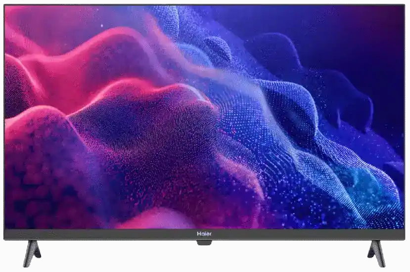 شاشة هاير 32 بوصة HD LED بدون فريم H32K70G - رسيفر داخلي