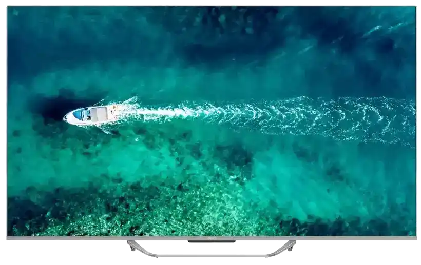 شاشة هاير 55 بوصة سمارت 4K QLED H55S90EU - رسيفر داخلي