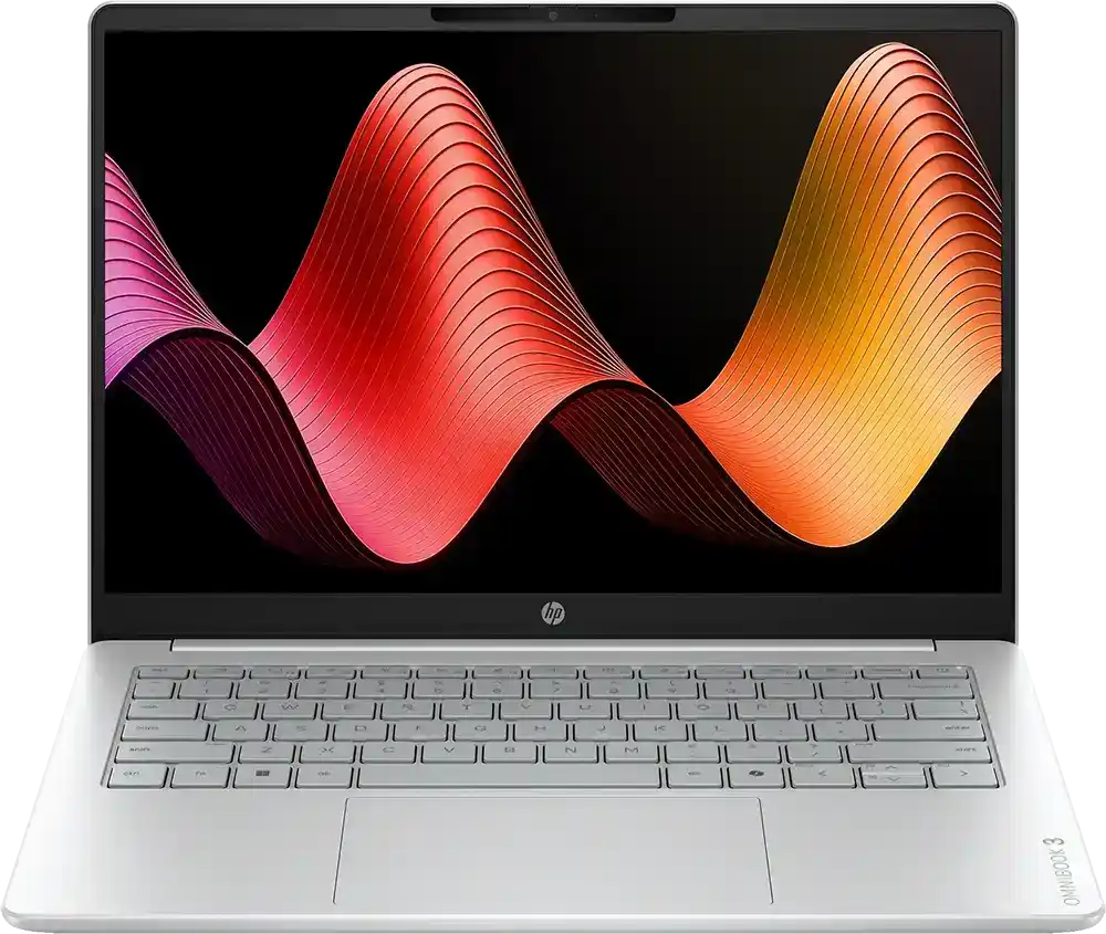 لابتوب اتش بي اومني بوك 3 Next Gen AI 14-HS0002NE انتل كور الترا 5 325 رام 16 جيجا هارد 512GB SSD كارت شاشة Intel Graphics مدمج شاشة WUXGA بوصة 14- ويندوز 11- فضي