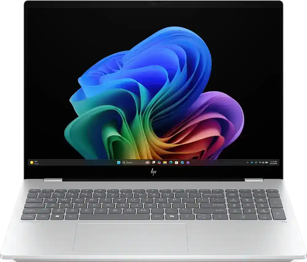 لابتوب اتش بي اومني بوك 7 Next Gen AI 16-BH0001NE انتل كور الترا X7 358H رام 32 جيجا هارد 1TB SSD كارت شاشة Intel Arc B390 مدمج شاشة 16 بوصة FHD- ويندوز 11- فضي