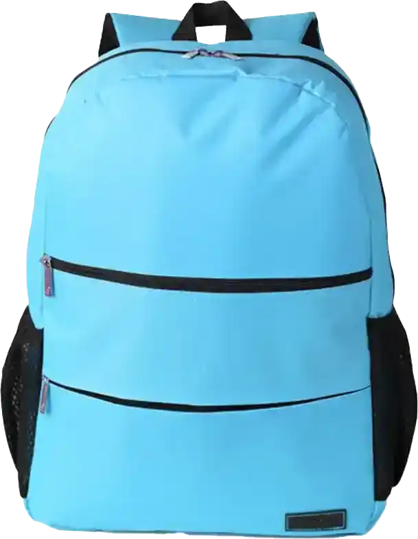 شنطة لابتوب ظهر اي - ترين BG53Q مقاس 15.6 بوصة - ازرق فاتح