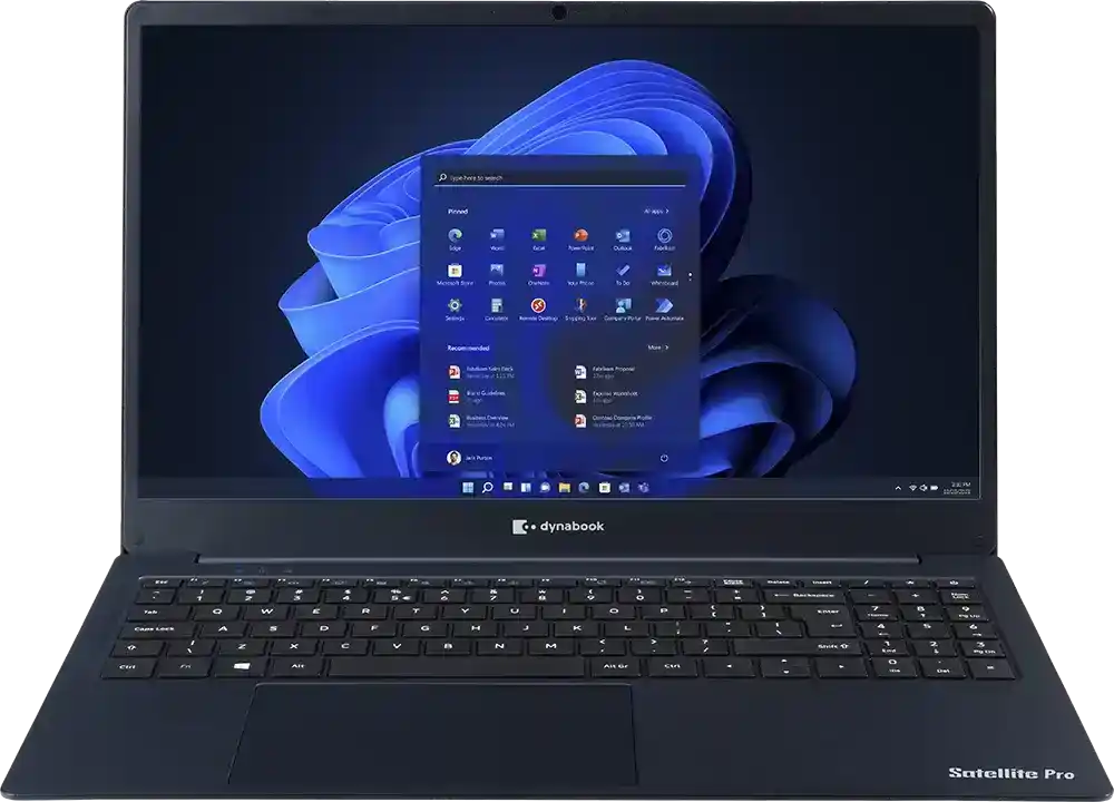 لابتوب دينابوك ستالايت Pro C50 انتل كور  i5-1334U رام 16 جيجا هارد 512GB SSD كارت شاشة Intel Iris X شاشة FHD 15.6 بوصة- DOS- أسود