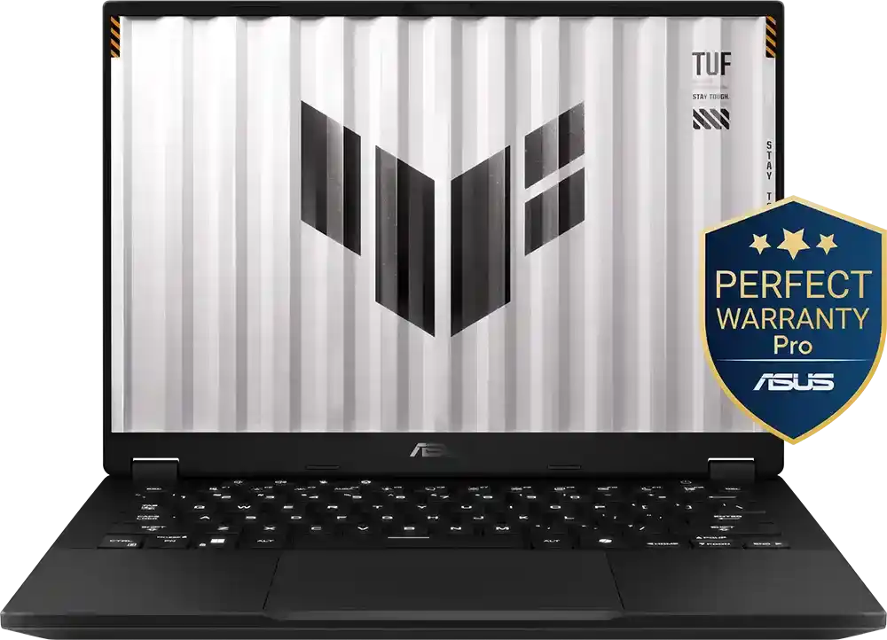 لابتوب اسوس TUF A14 FA401KH-RG019W معالج AMD Ryzen AI 7-350 رام 16 جيجا هارد 1TB SSD كارت شاشة NVIDIA® GeForce RTX 5050 8GB GDDR6 شاشة WQXGA (2.5K) 14 بوصة-Windows 11- رمادي