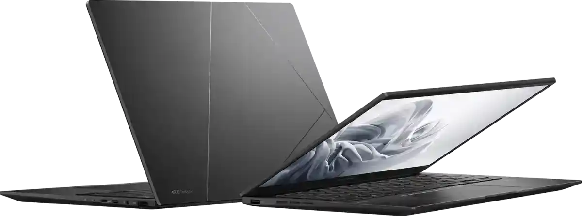 لابتوب اسوس زين بوك 14 UM3406GA-QL157W AMD Ryzen AI 7 445 رام 16 جيجا هارد 512GB SSD كارت شاشة AMD Radeon شاشة 14 بوصة WUXGA- ويندوز 11 هوم- رمادي