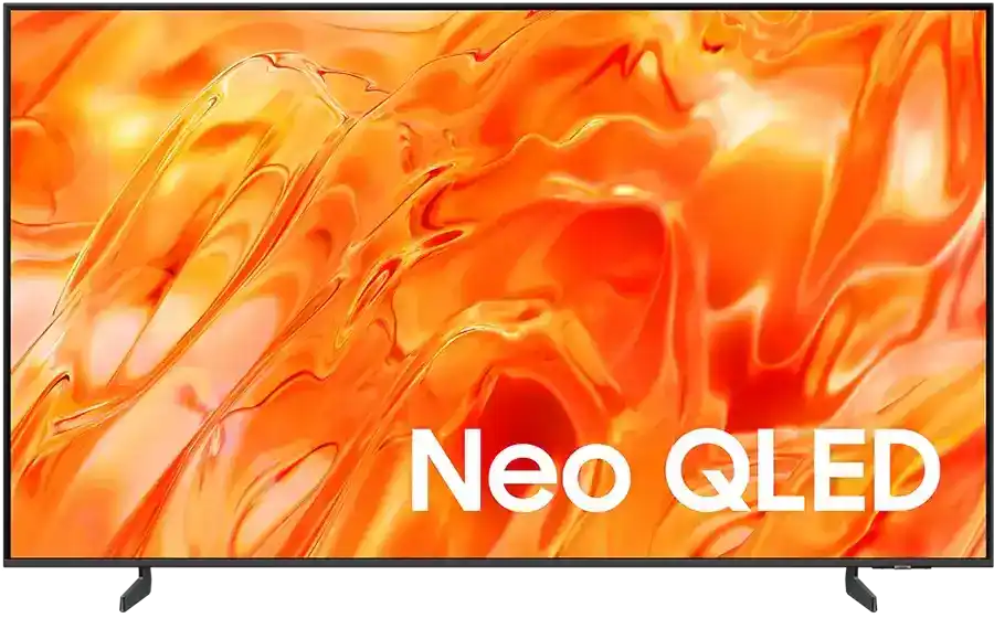 شاشة سامسونج 55 بوصة سمارت 4K Neo QLED بدون فريم QA55QN70HAUXEG - رسيفر داخلي