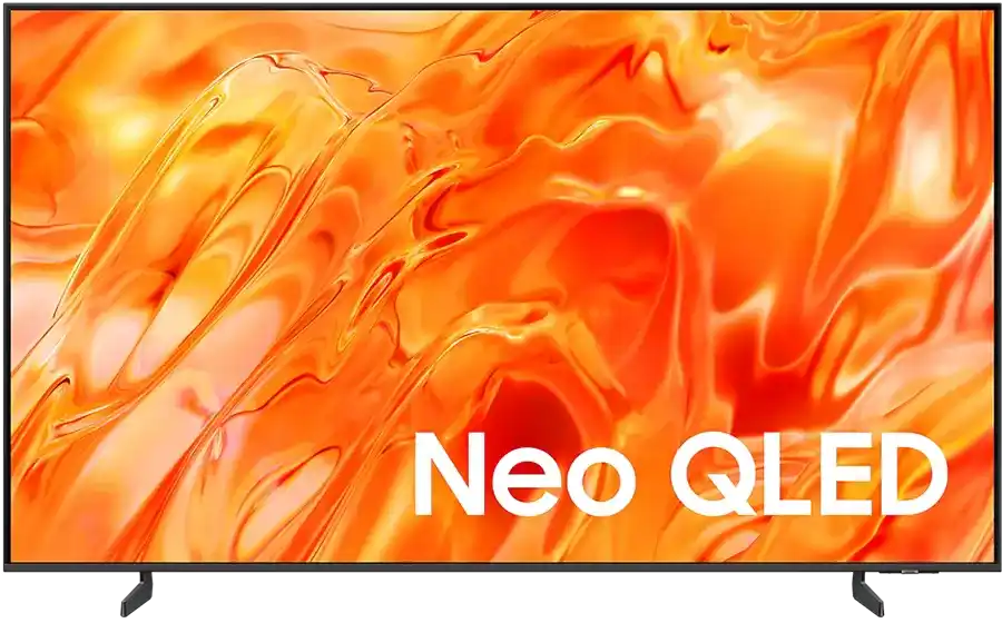 شاشة سامسونج 55 بوصة سمارت 4K UHD Neo QLED AI بدون فريم QA55QN70HAUXEG - رسيفر داخلي