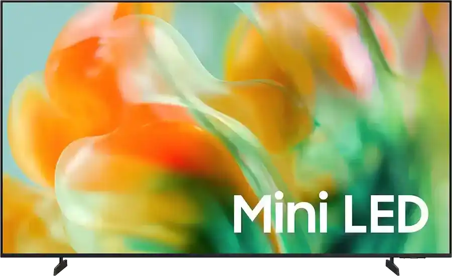 شاشة سامسونج 65 بوصة سمارت  4k Mini LED بدون فريم UA65M80HAUXEG- رسيفر داخلي