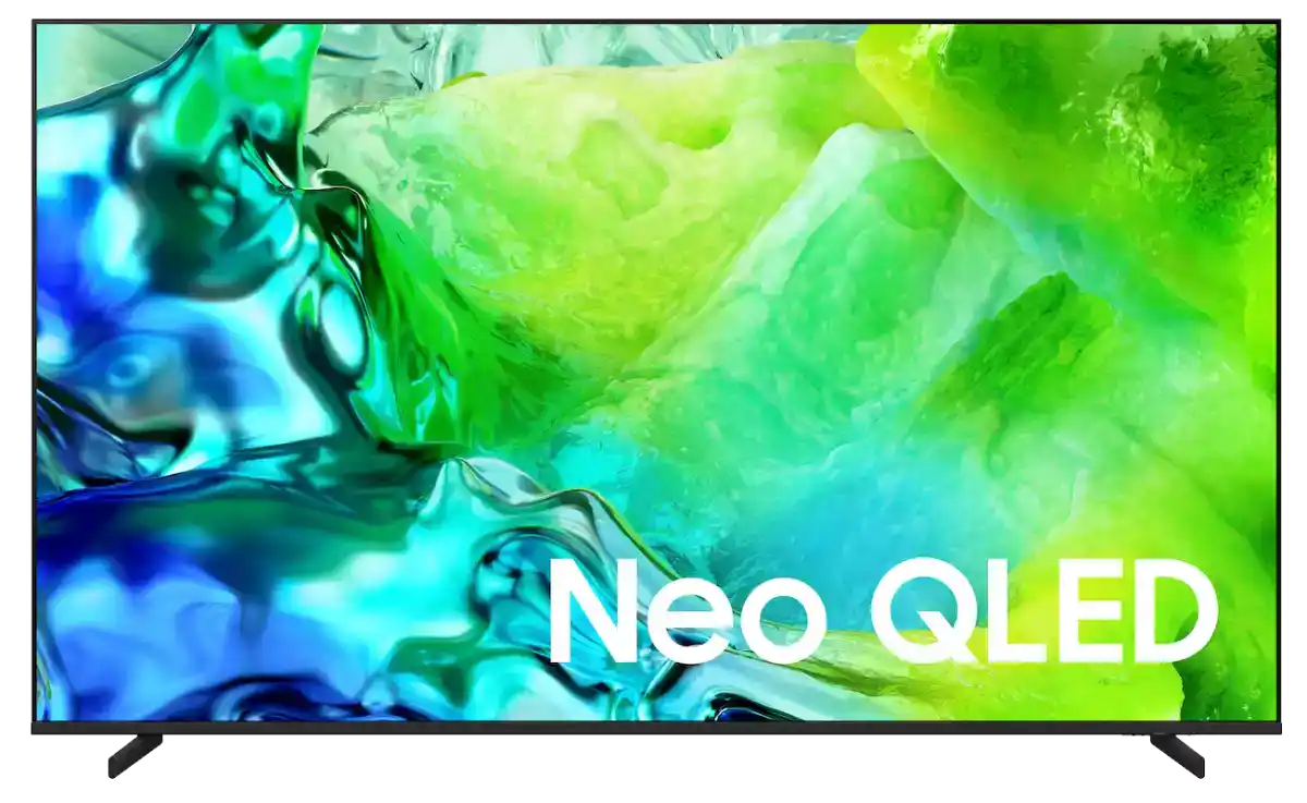 شاشة سامسونج 65 بوصة سمارت 4K NEO QLED بدون فريم  QA65QN80HAUXEG - ريسيفر داخلي