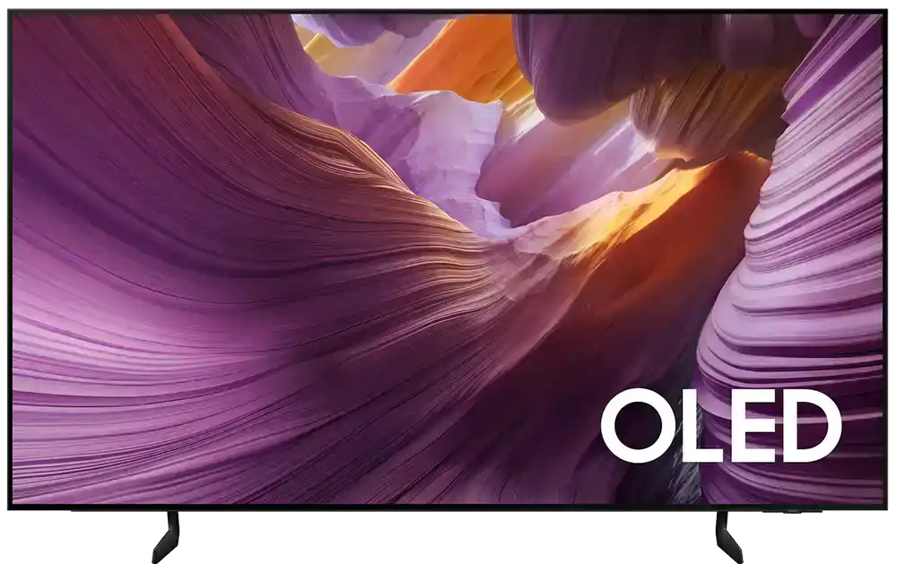 شاشة سامسونج 65 بوصة سمارت 4K OLED QA65S85FAEXEG - رسيفر داخلي