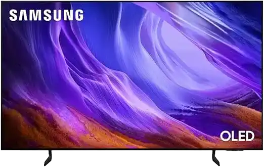 شاشة سامسونج 65 بوصة سمارت 4K UHD OLED AI بدون فريم QA65S85HAEXEG - رسيفر داخلي