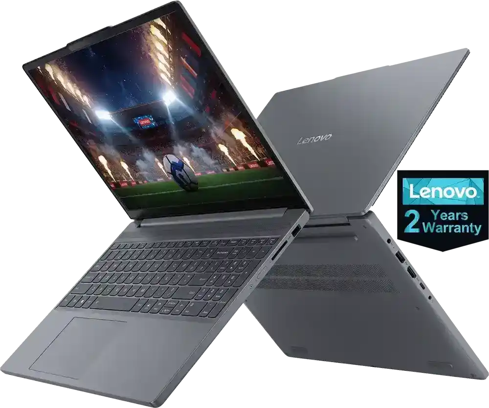 لابتوب لينوفو ايديا باد سليم 15IPH11 انتل كور Ultra 7-355 رام 16 جيجا هارد 512GB SSD كارت شاشة Intel® HD مدمج شاشة WUXGA 15.3 بوصة- ويندوز 11 هوم- رمادي