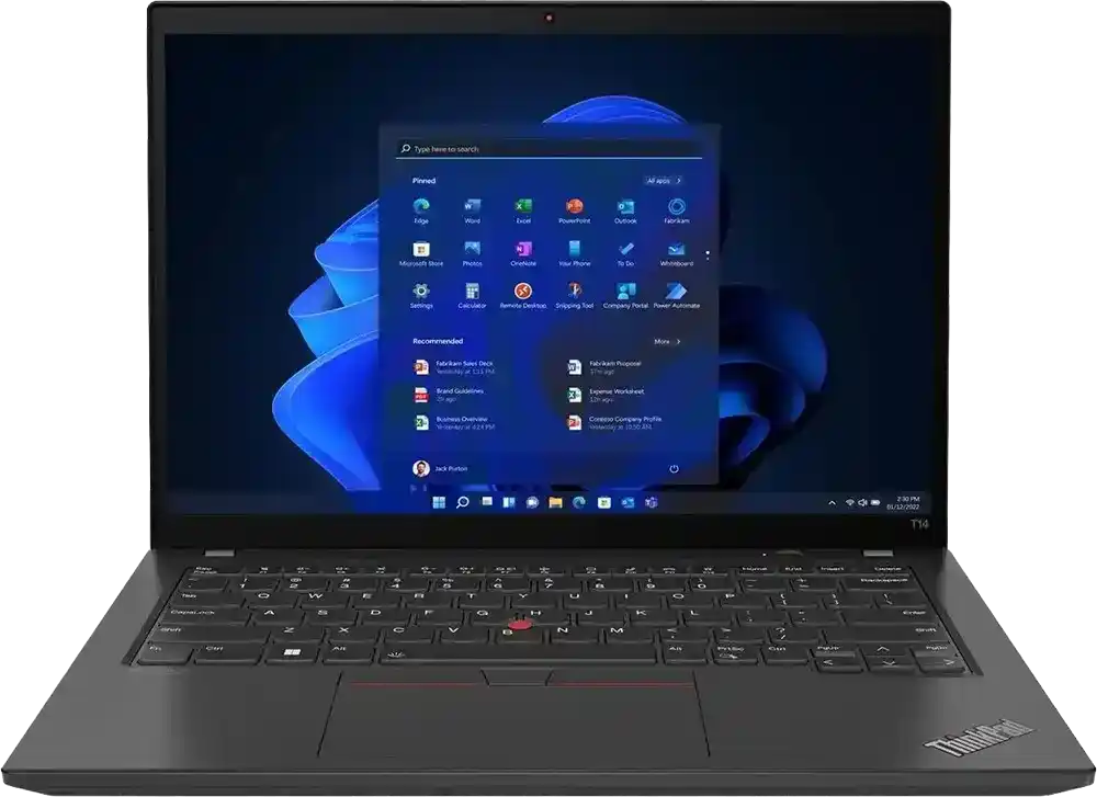 لابتوب لينوفو ثينك باد E15 انتل كور I5-1235U رام 8 جيجا هارد 512GB SSD شاشة FHD 15.6 بوصة كارت شاشة NVIDIA GeForce MX550 2GB شاشة FHD 15.6 بوصة- DOS- اسود