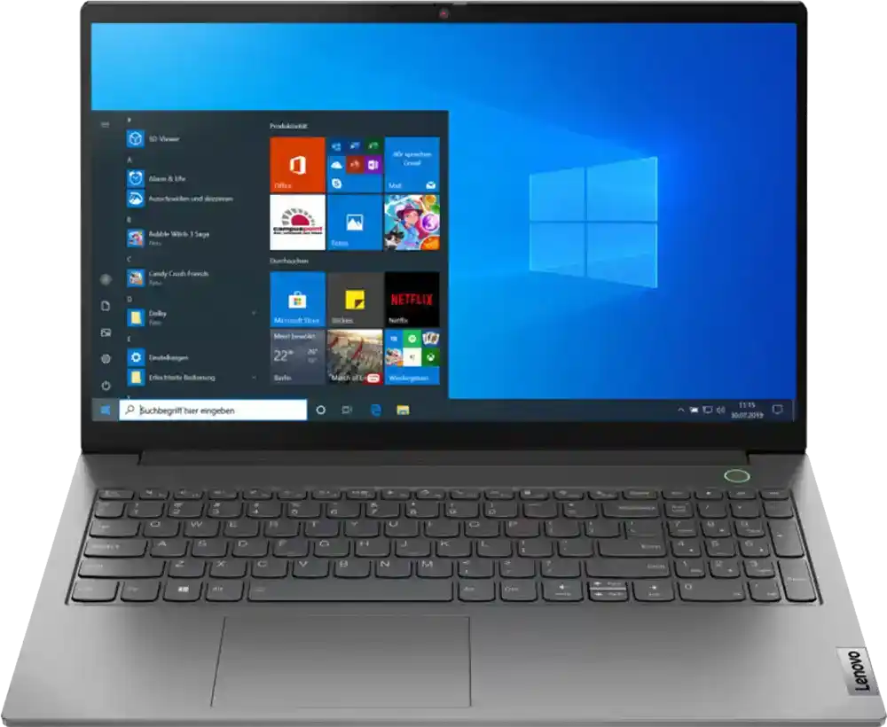 لابتوب لينوفو ثينك بوك 15 G2 ITL انتل كور I7-1165G7 رام 8 جيجا هارد 1TB HDD  كارت شاشة NVIDIA GeForce MX450 2GB GDDR6 شاشة FHD TN 15.6 بوصة- No OS- رمادي