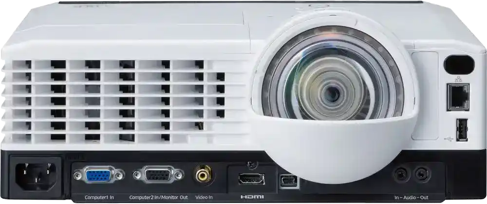 جهاز بروجيكتور ريكو، دقة WXGA، 3300 Lumens، منفذ HDMI، أبيض، PJ WX4241N