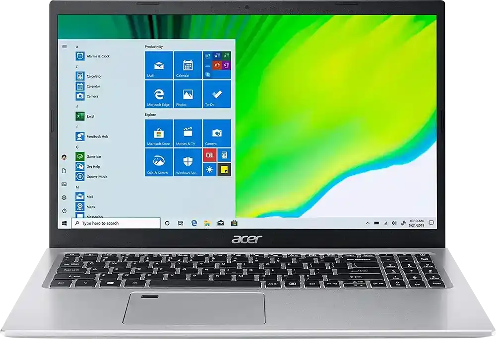 لابتوب ايسر اسباير 5 A515-56G-702R انتل كور i7-1165G7 رام 12 جيجا هارد 1TB SSD كارت شاشة NVIDIA® GeForce® MX450 2GB GDDR5 شاشة FHD 15.6 بوصة- No OS- فضي