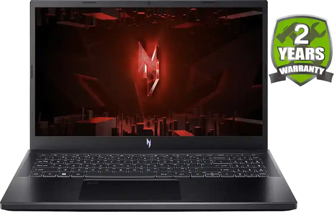 لابتوب ايسر نايترو V15 ANV15-41-R418 معالج AMD Ryzen™ 7- 7735HS رام 16 جيجا هارد 512GB SSD كارت شاشة NVIDIA GeForce RTX4060 8GB شاشة FHD 15.6 بوصة- Windows 11- اسود اوبسيديان (ضمان سنتين)