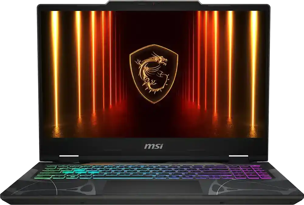 لابتوب MSI Cyborg 15 B13WEKG-894EG- انتل ® كور™ i7-13620H- رامات 16 جيجا- 512GB SSD- كارت شاشة NVIDIA® GeForce RTX™ 5050 8GB- شاشة FHD 15.6 بوصة- Windows 11 Home- اسود