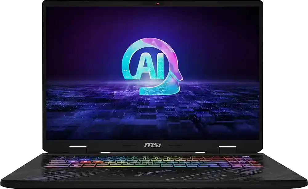 لابتوب MSI Pulse 17 AIC1VGKG-072EG- انتل كور™ Ultra 9 185H- رامات 16 جيجا- 1TB SSD- كارت شاشة NVIDIA® GeForce RTX™ 4070 8GB GDDR6- شاشة QHD 17 بوصة- Windows 11 Home- اسود