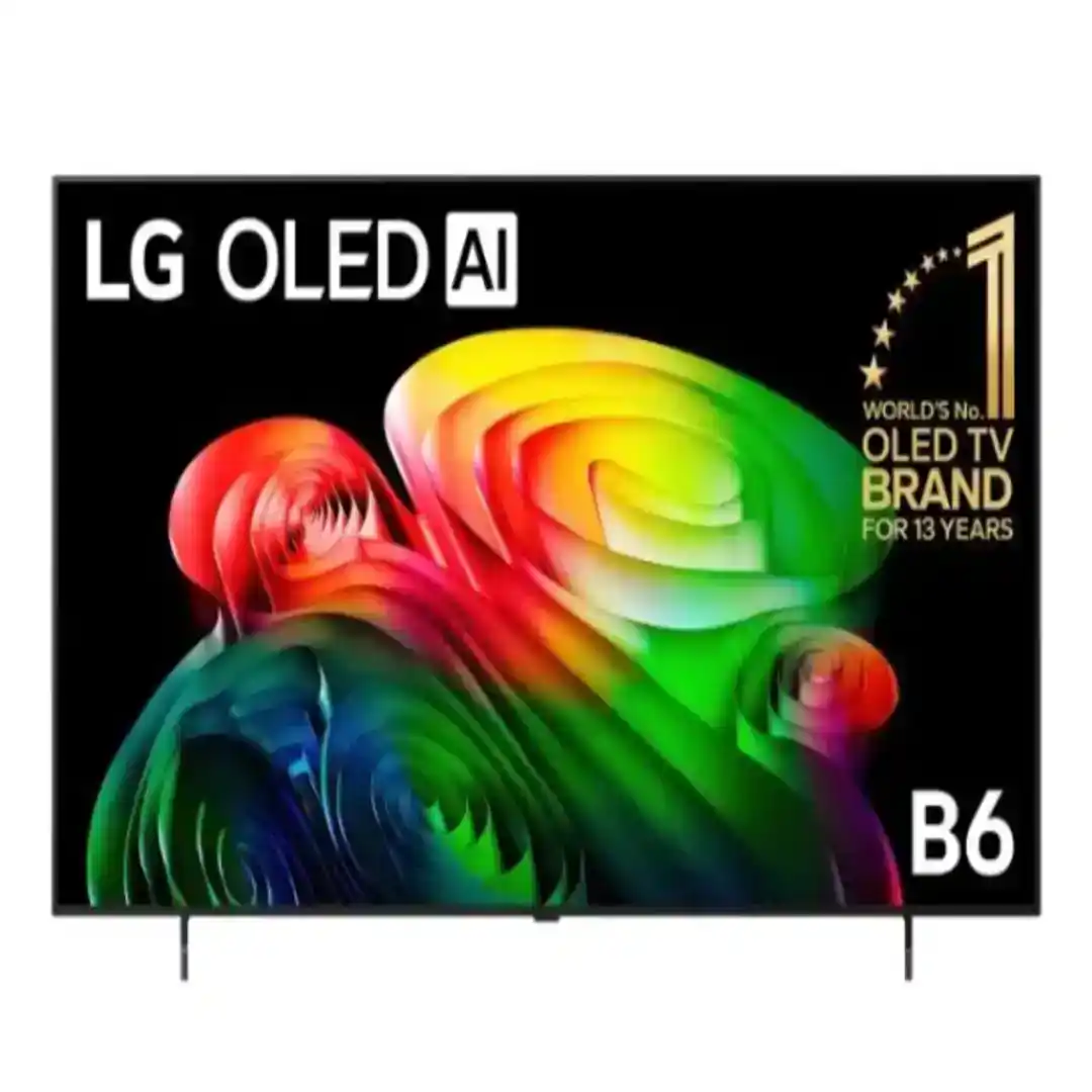 شاشه ال جى 65بوصه سمارت ريموت ماجيك OLED65B66LA