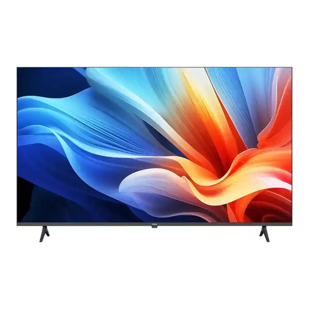 شاشه هاير 55بوصه جوجل 4k ريسيفر بدون فريم H55K80EU
