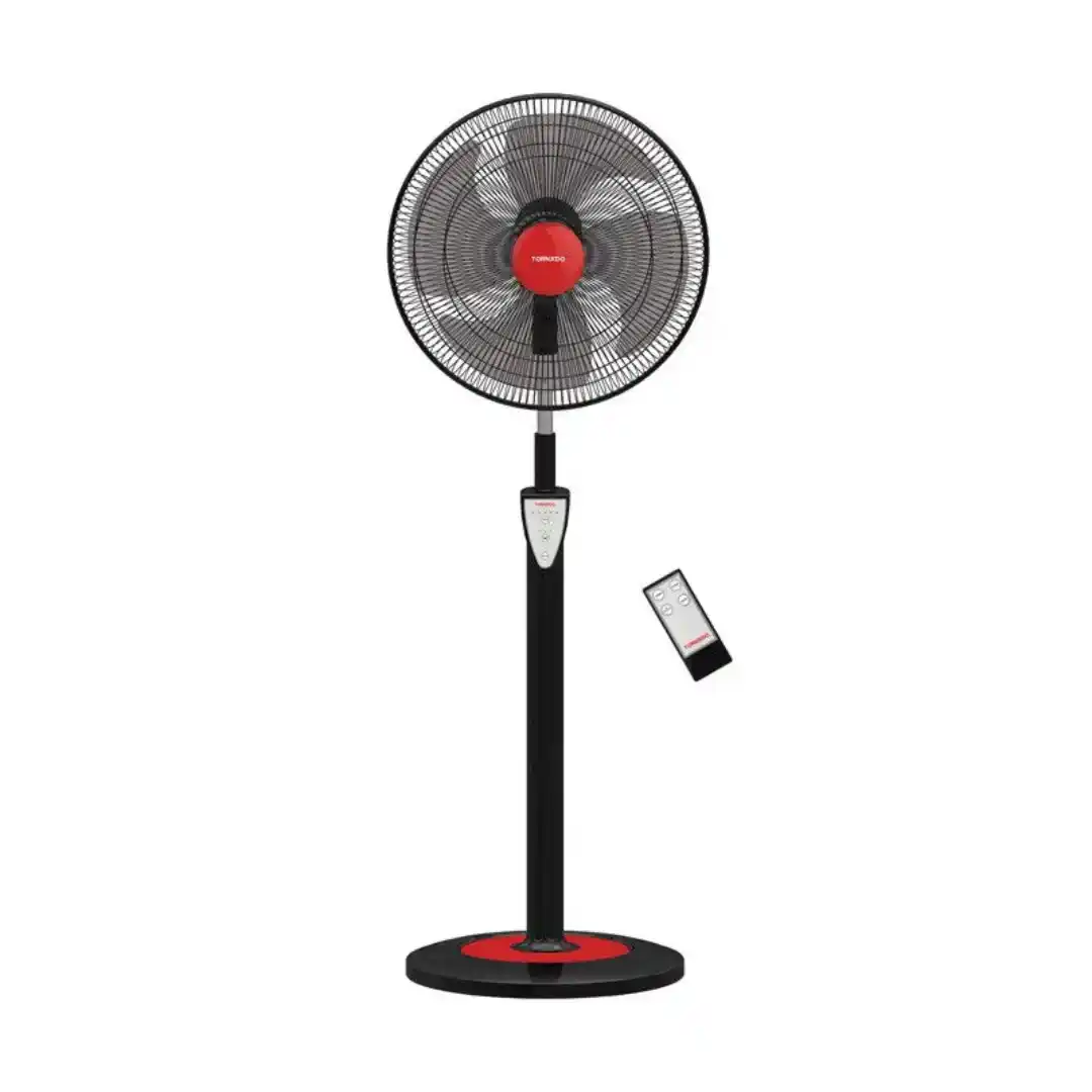 مروحه تورنيدو عمود 18بوصه ريموت EFS95SR