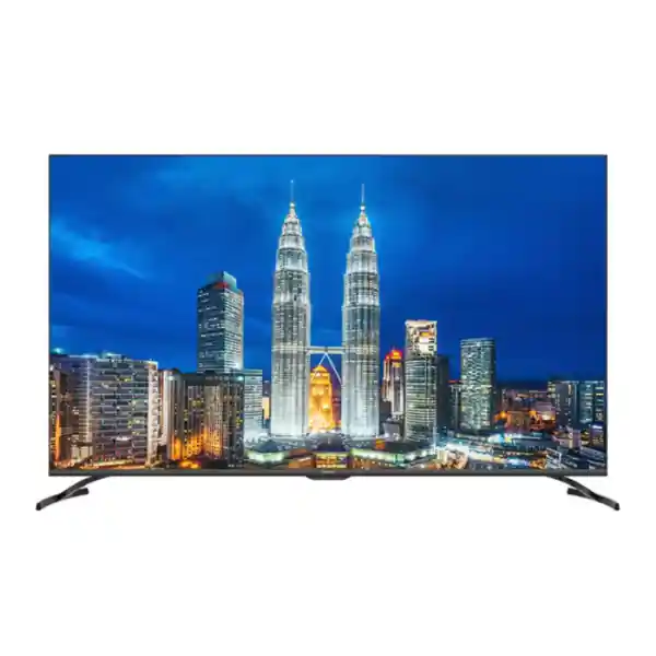 شاشه تورنيدو 55بوصة جوجل برسيفر فوركى بدون فريم 55UA3400E