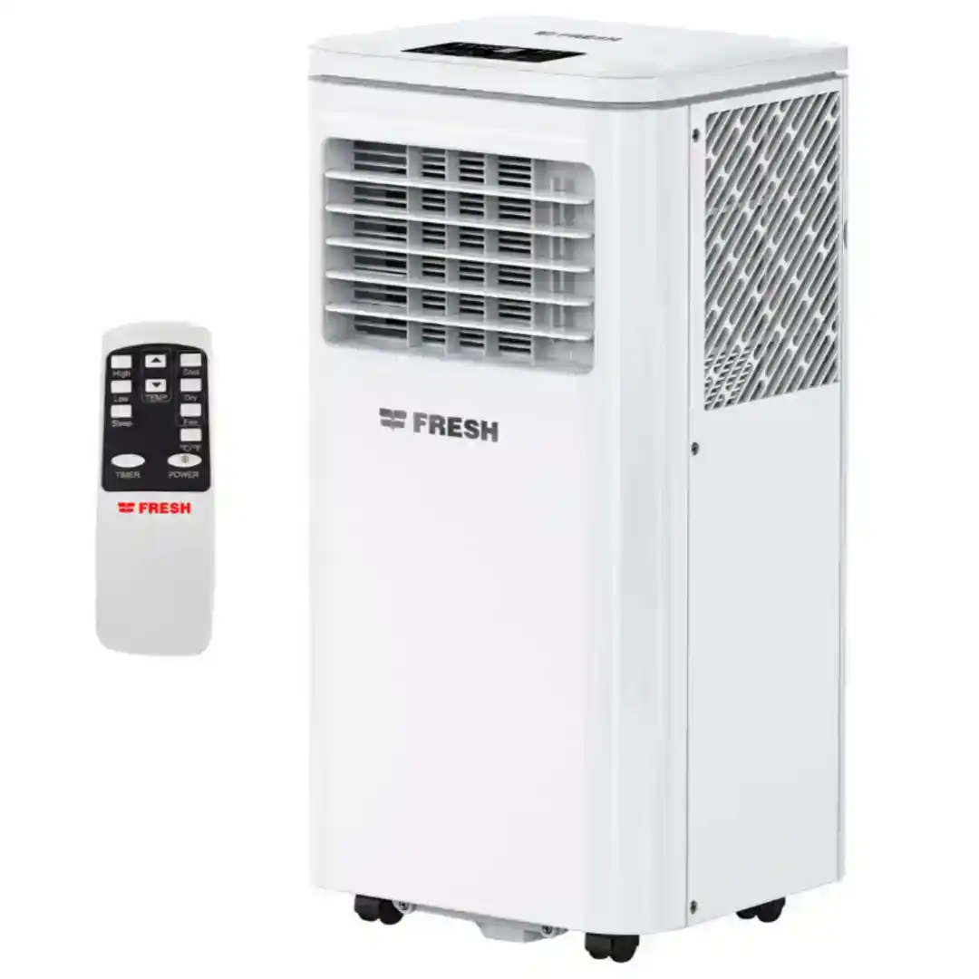 تكيف فريش محمول بارد ديجيتال ريموت ابيض كود21743 PAC9KPBWA