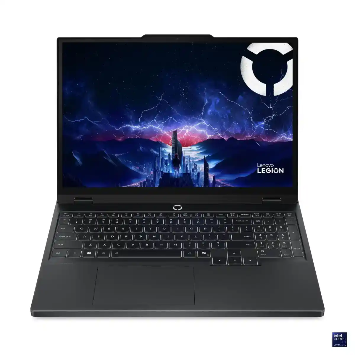 لابتوب LENOVO Legion 5 15IAX10 للألعاب - معالج Intel Core Ultra 7 255HX، ذاكرة 32GB DDR5، قرص 512GB SSD، كارت NVIDIA RTX 5060 8GB، شاشة 15.1 بوصة WQXGA OLED بتردد 165Hz، ويندوز 11