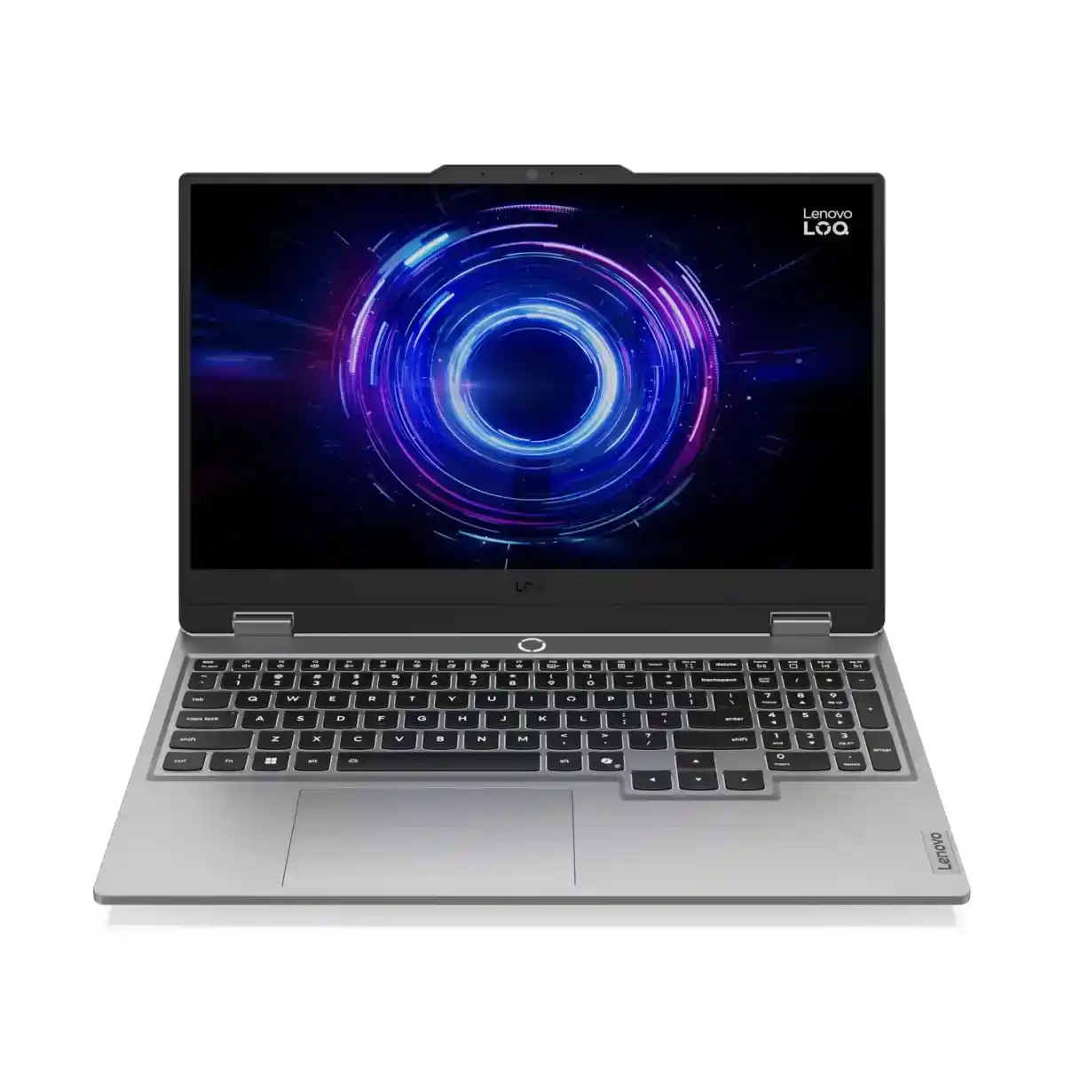 لابتوب لينوفو LOQ 15IRX10 للألعاب - معالج Intel Core i7-13645HX وذاكرة 16 جيجابايت DDR5 وقرص 512 جيجابايت SSD وكارت NVIDIA RTX 5060 بسعة 8 جيجابايت وشاشة 15.6 بوصة FHD بمعدل 144 هرتز - نظام DOS - ضمان سنتين