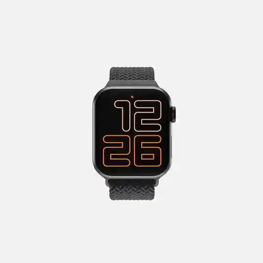 HITCH Flexible Braided Solo Loop Strap For Apple Watch