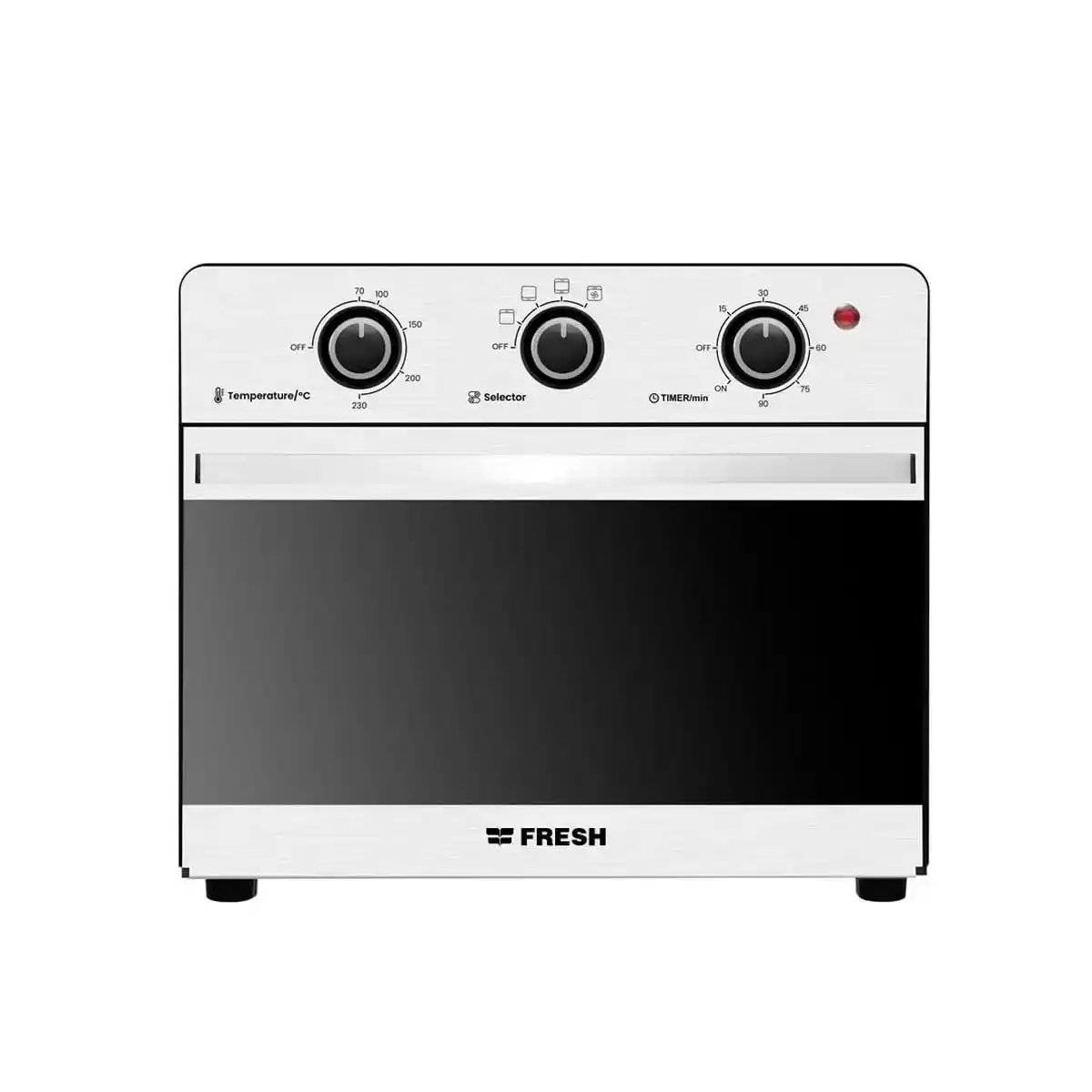 Fresh Air Fry Oven 25 L 1600 W Black - F-25