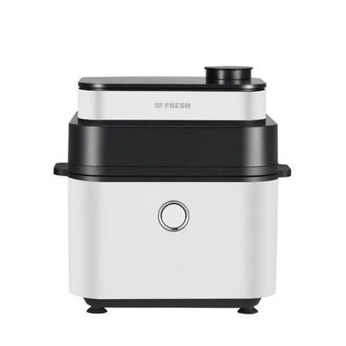 Fresh Air Fryer Steam Heating Technology 7 L 1500 W White - FAF-D1500W