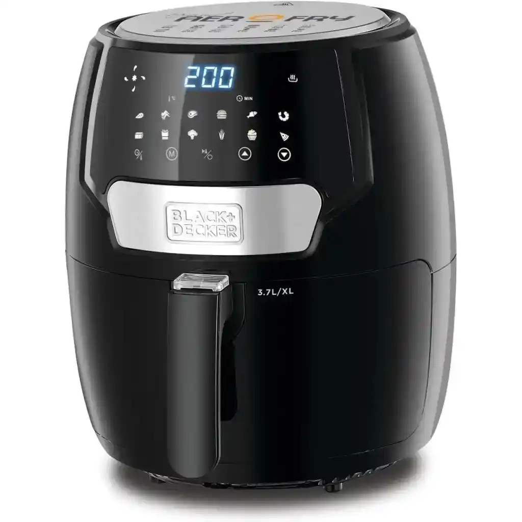 قلاية بلاك اند ديكر 3.7لتر 1500وات أسود - AF4037-B5