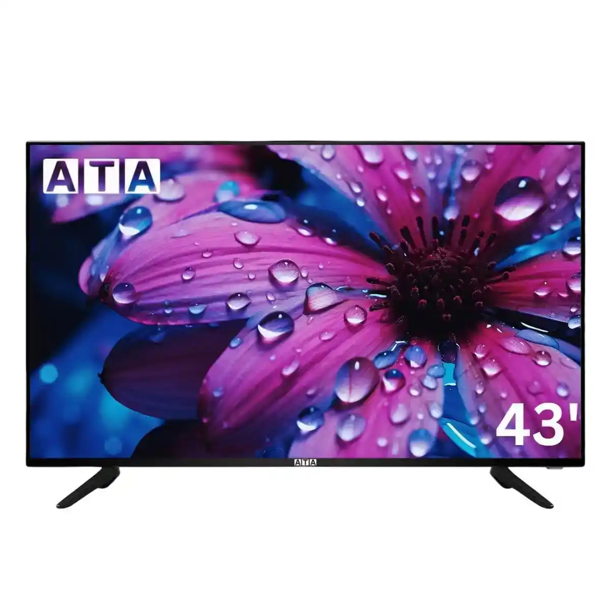 تلفزيون ايه تي ايه 43 بوصة,LED,عالي الوضوح بالكامل,أسود- 43A114FNFA0A