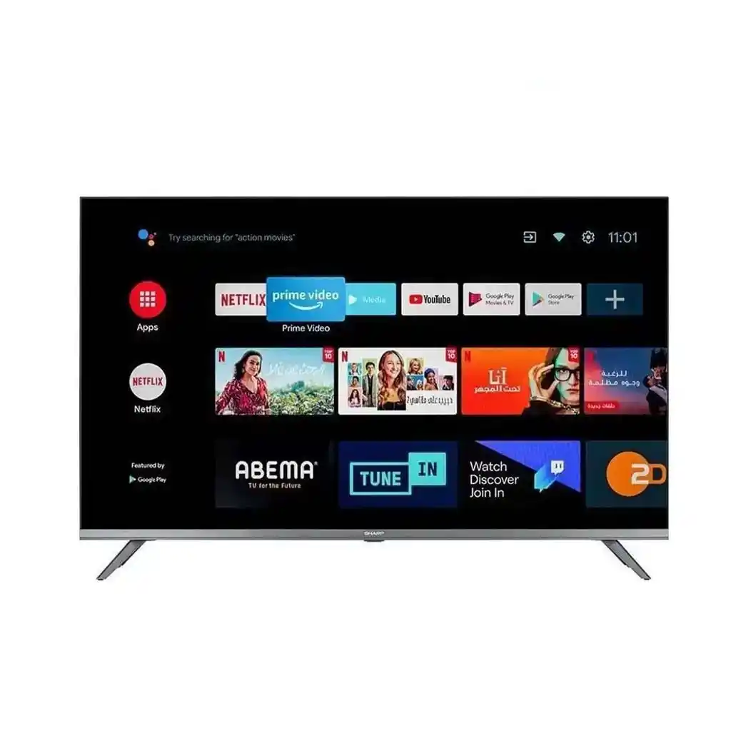 تليفزيون ذكي شارب 32 بوصة 768p HD موديل 2T-C32DG6EX