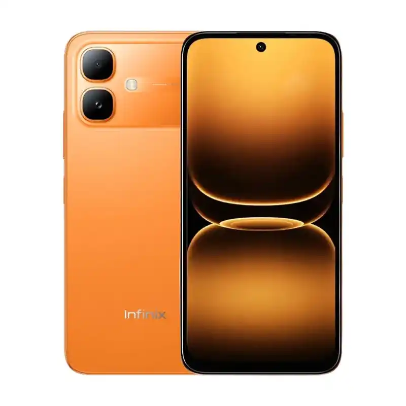 انفينيكس سمارت 20 – رام 4 جيجا – 64 جيجا بايت – يدعم 4G – برتقالي