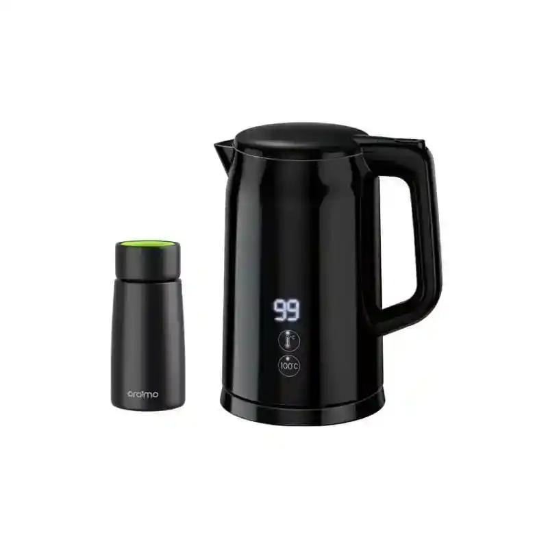 غلاية أورايمو SmartKettle View سعة 1.7 لتر - 1800 وات - ستانلس ستيل 304 - OH-K200