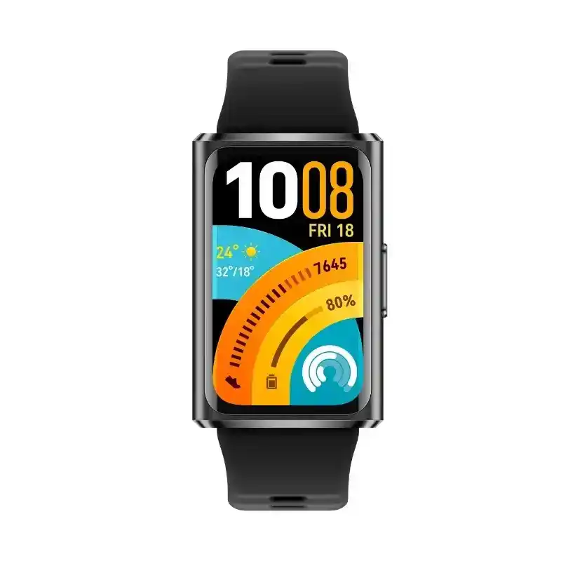 هواوي باند 11 برو سمارت فيتنس تراكر، GPS، بطارية حتى 14 يوم - أسود