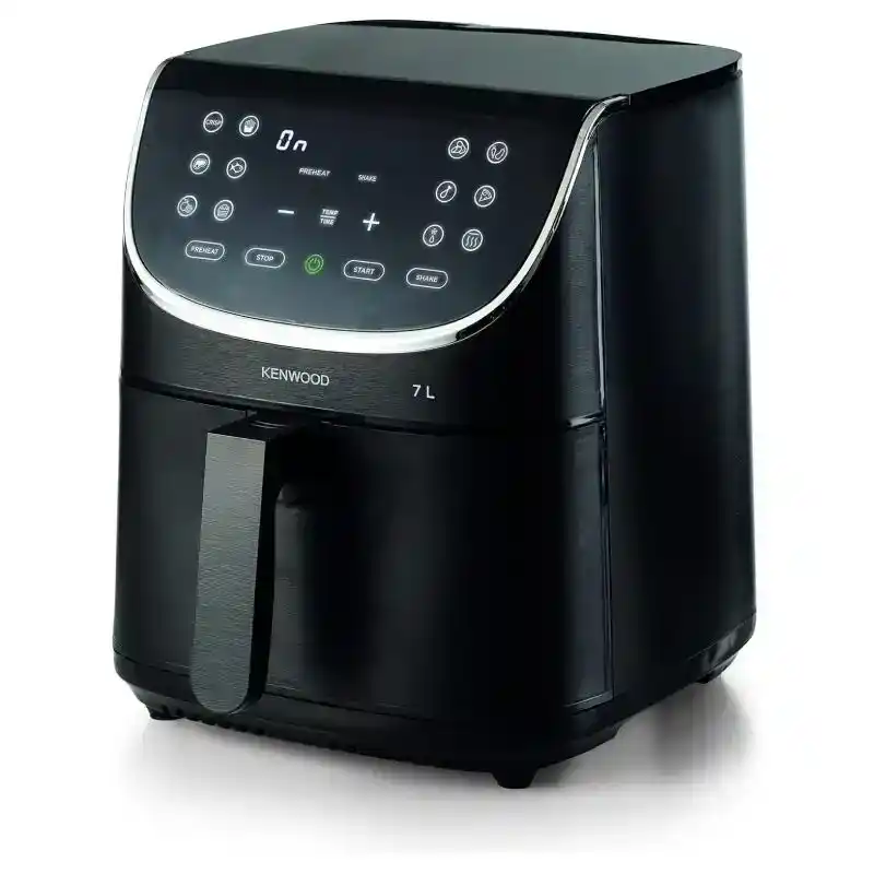 Kenwood Air Fryer 7L 1800W Black HFP80.000BK | قلاية كينوود الهوائية 7 لتر