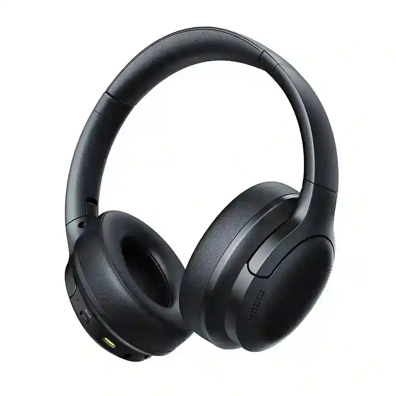 سماعه Baseus Bass BH1 Lite لاسلكية فوق الأذن بباس قوي – أسود