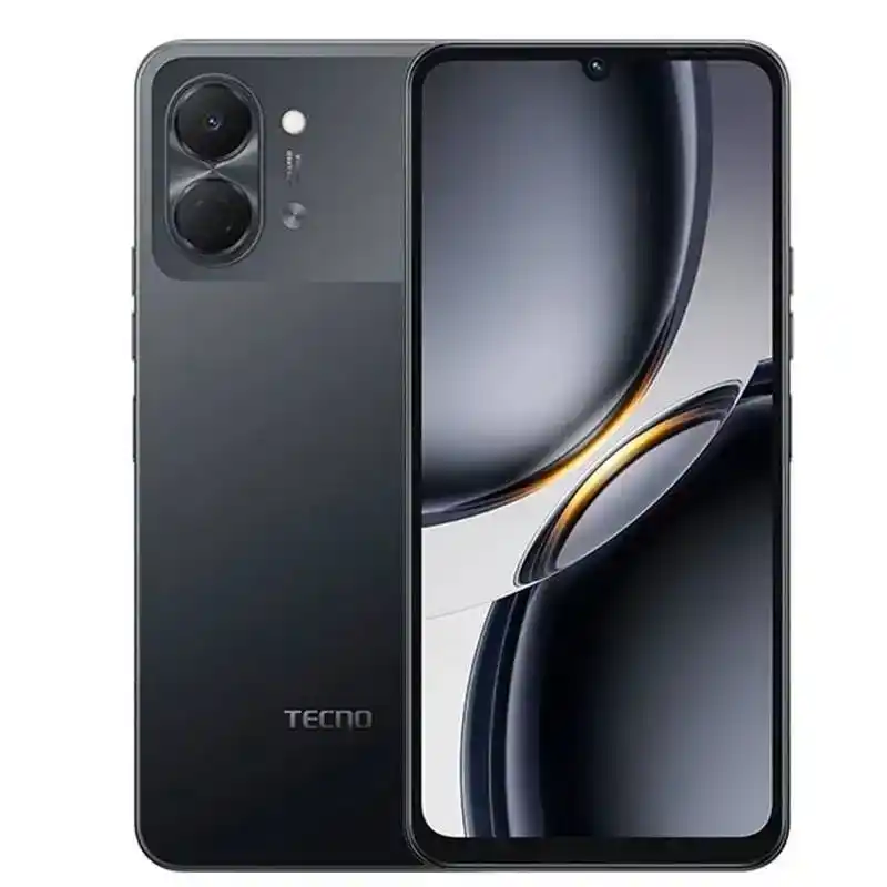 TECNO Spark Go3 - 64GB Storage - 4GB RAM – Ink Black