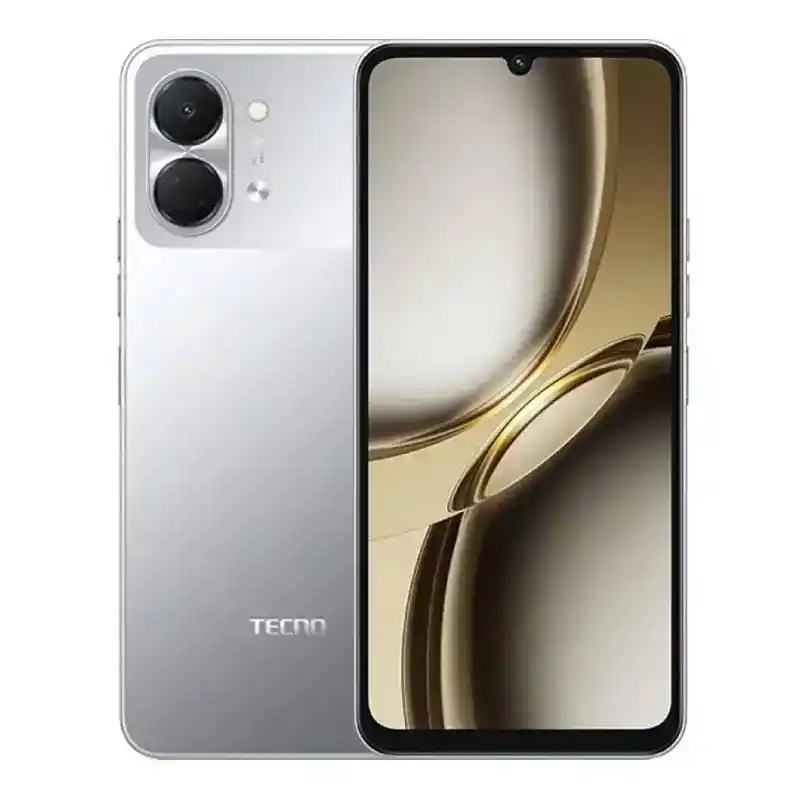 TECNO Spark Go3 - 64GB Storage - 4GB RAM –Titanium Grey