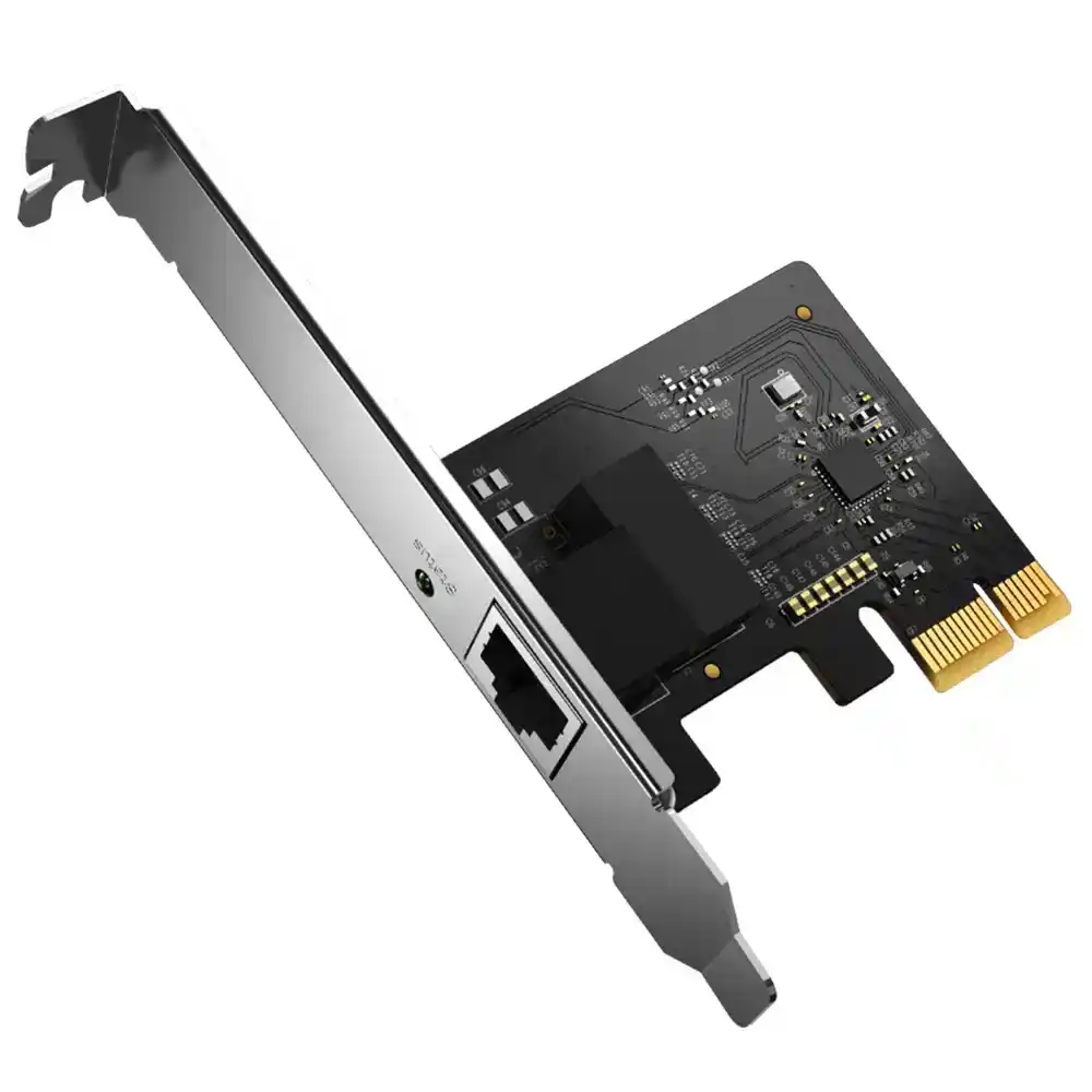 كارت لان ميركوسيس PCI اكسبريس 1000/100/10 ميجابت في الثانية MA210E
