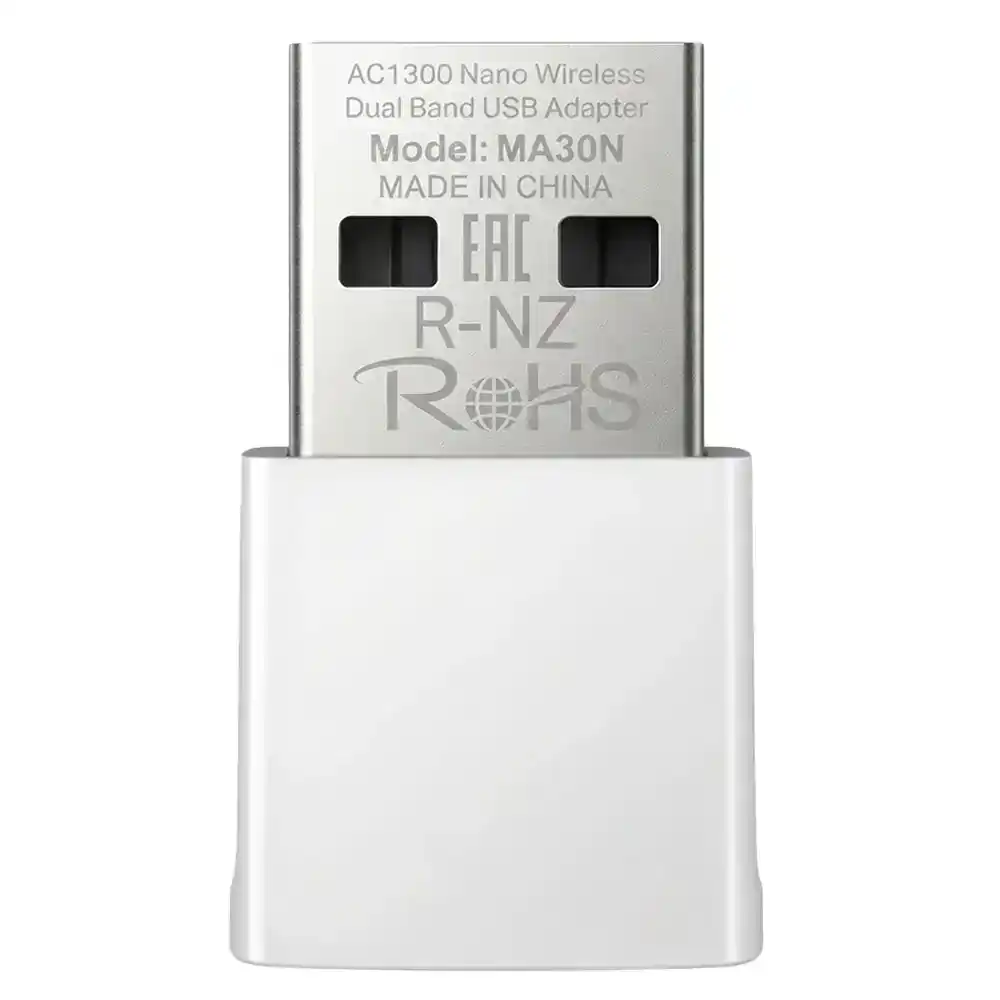 محول يو اس بي لاسلكي ميركوسيس 1300 ميجابت في الثانية MA30N AC1300 Nano